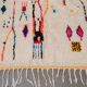 Berber Moroccan rug decorated 250cm x 150cm