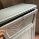 Antique Art Deco cream buffet