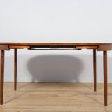 Mid-Century Teak Dining Table and Chairs Set by Hans Olsen for Frem Røjle.