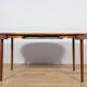 Ensemble table de salle à manger et chaises du milieu du siècle en teck par Hans Olsen pour Frem Røjle.