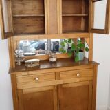 Vintage light wood sideboard