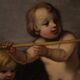 17th century Italian school painting, cherub games