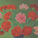 Still life bouquet of carnations