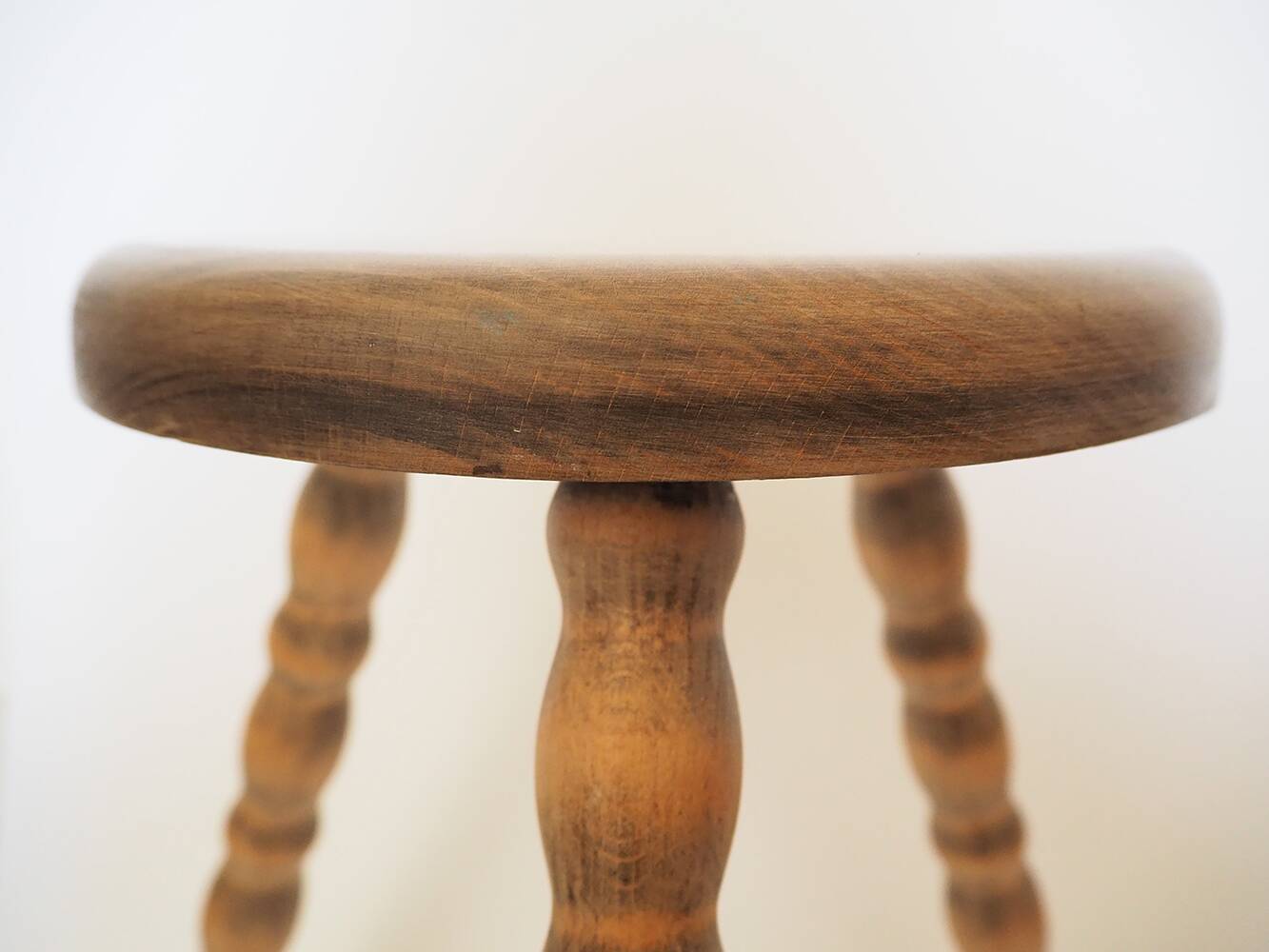 Vintage wooden stool