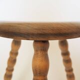 Vintage wooden stool
