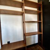 Scandinavian teak shelf