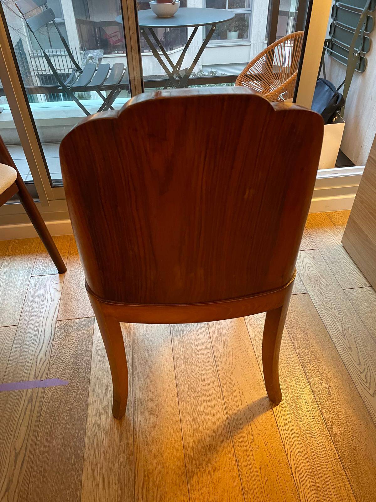 Dining table and chairs