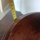 Tripod stool with turned legs