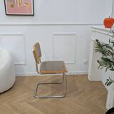B32 chair by Marcel Breuer in fabric