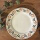 Gien's opaque porcelain round dish