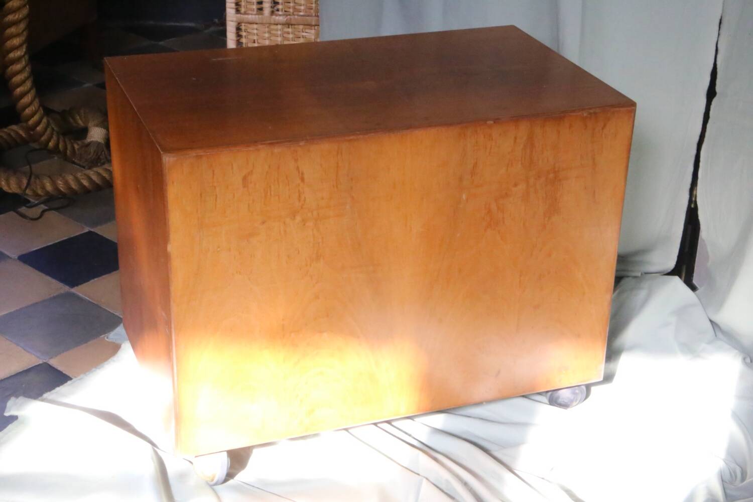 Burwood teak office furniture