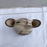 Ancient vase soliflore double betty selly 1959 vintage ceramics