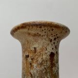 Brutalist Fat Lava Vase in Ceramic by Ruscha, West Germany, 1960s