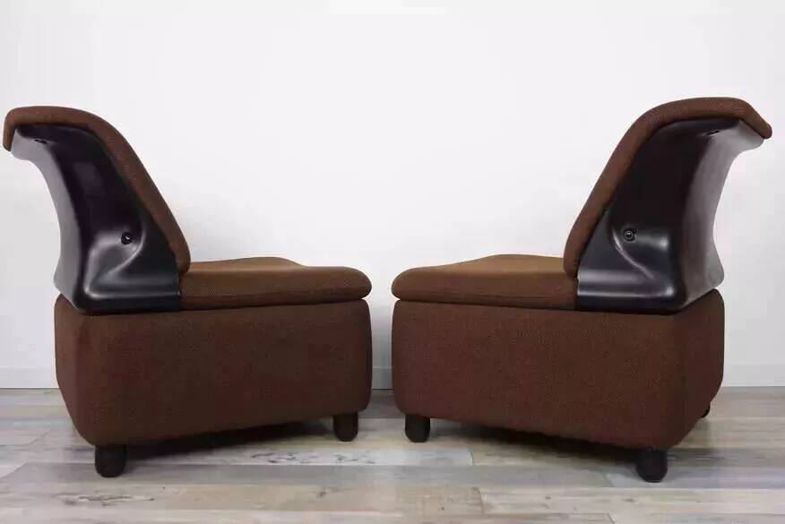 Pair of vintage armchairs