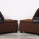 Pair of vintage armchairs
