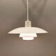 Suspension PH 4/3, en blanc