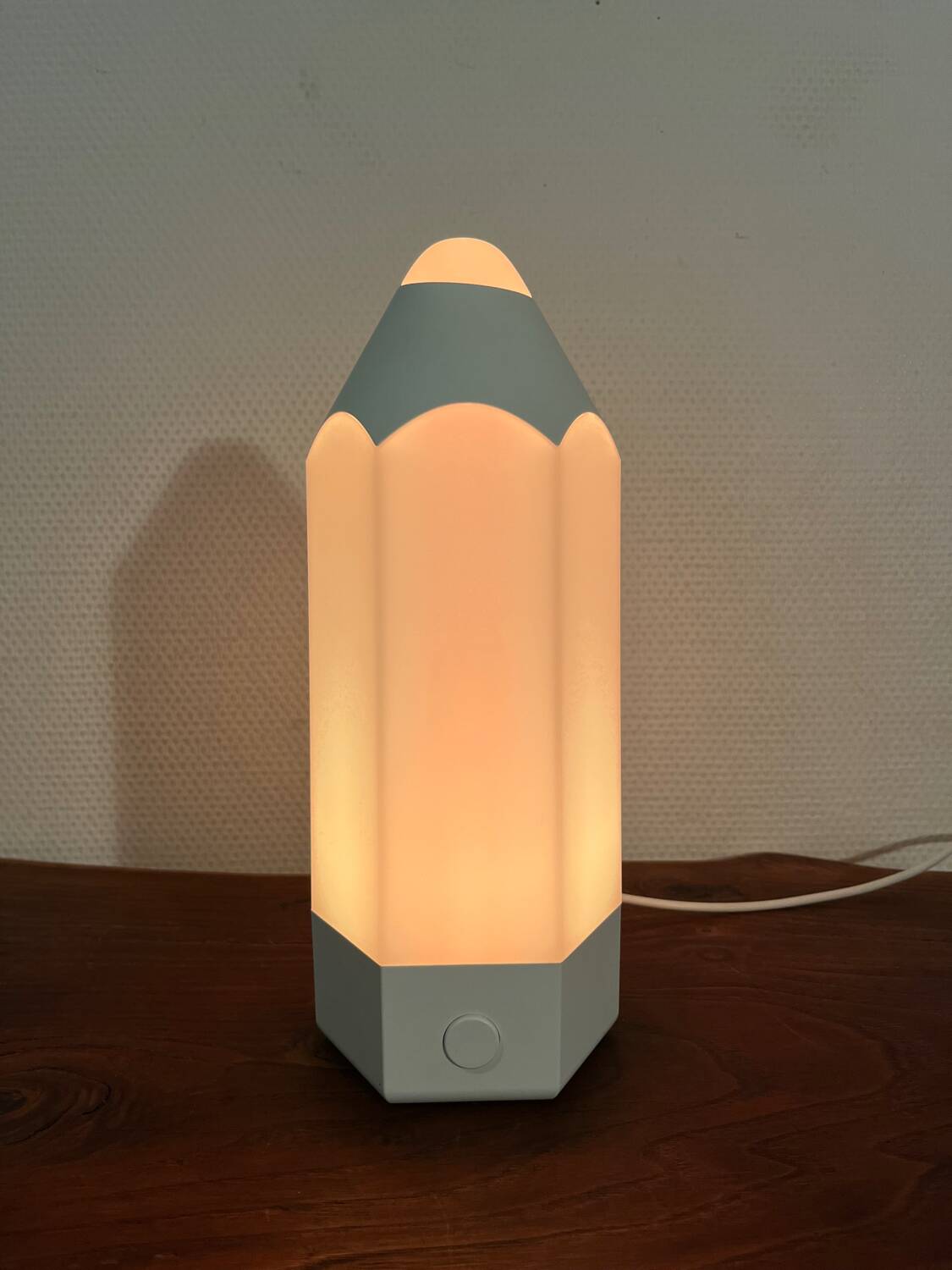Pelarboj led table lamp, multicolor pencil