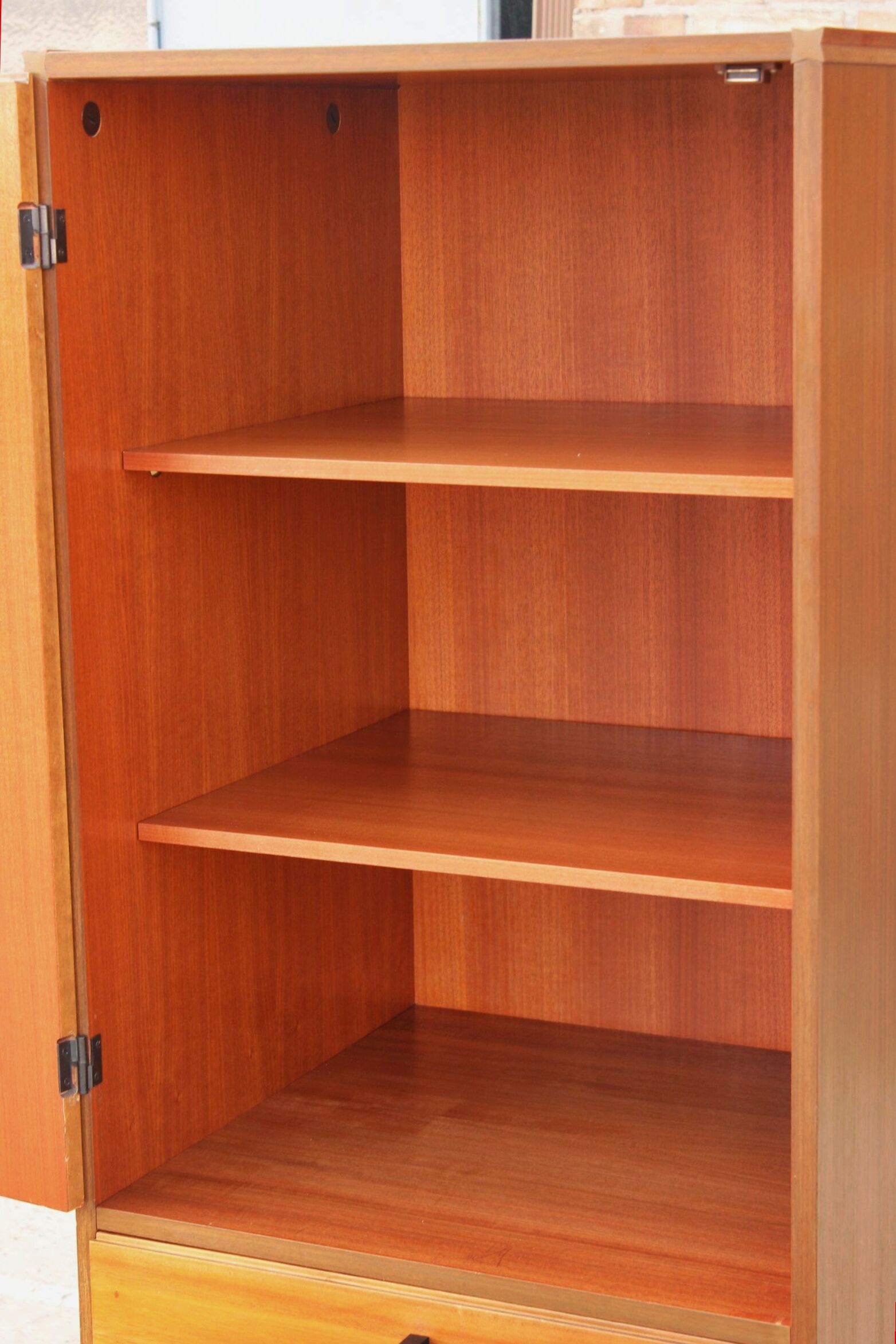 Storage cabinet by Behr Mobel, Germany 1950s