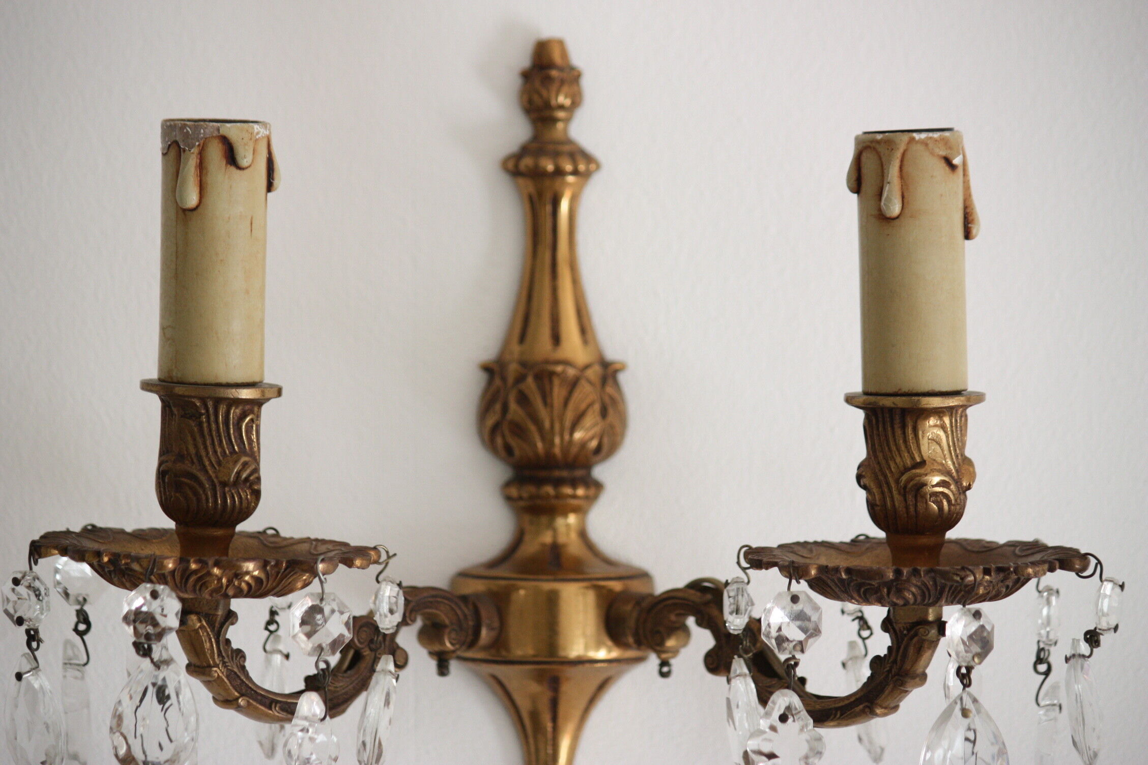 Pair of double stamp straps