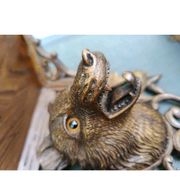 2 magnificent consoles/shelves in carved wood "FROM THE BLACK FOREST"
