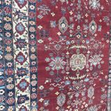 Carpet vintage chobi afghan done hand 215 x 250 cm