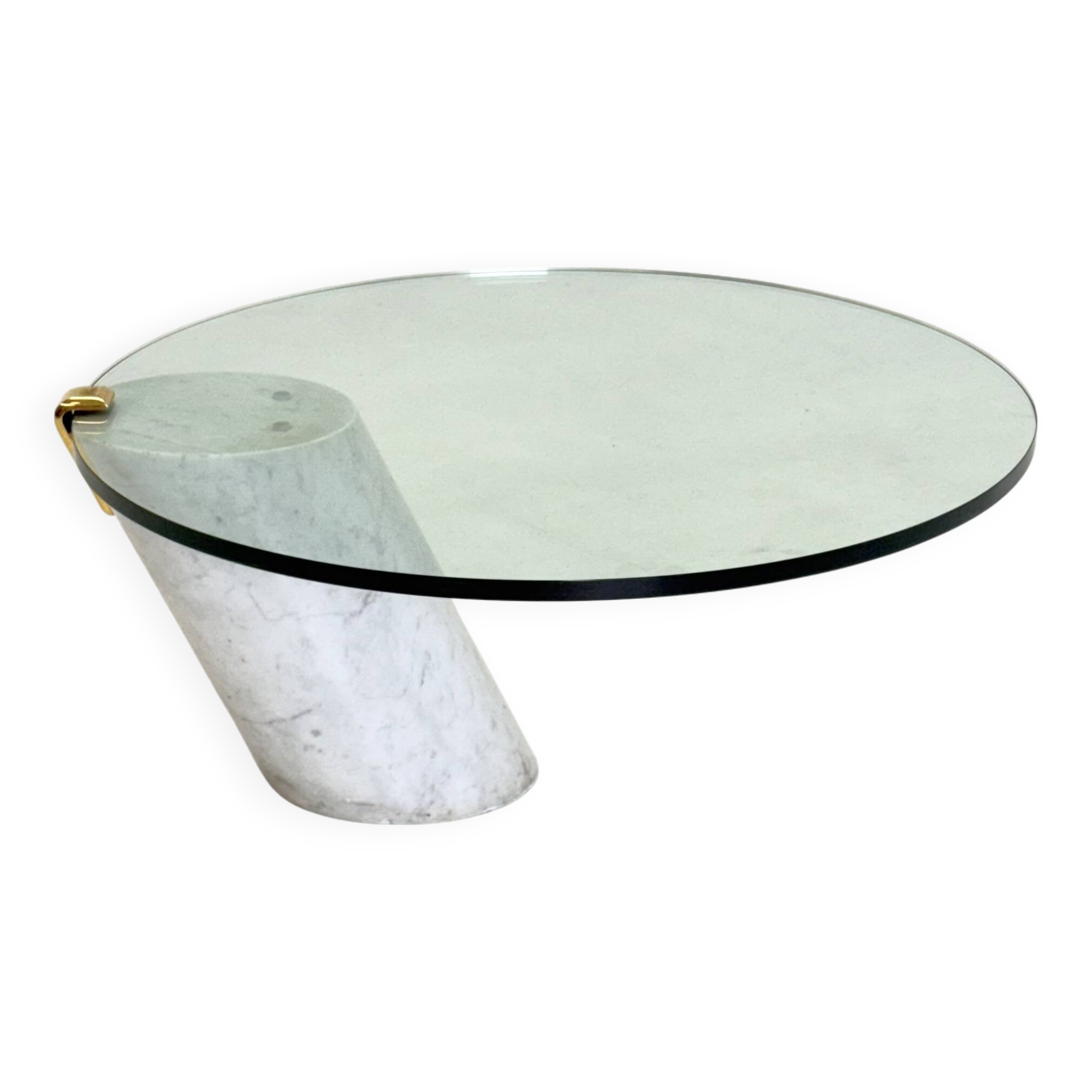 Table basse en marbre K1000 de Team Form AG pour Ronald Schmitt