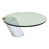 Table basse en marbre K1000 de Team Form AG pour Ronald Schmitt