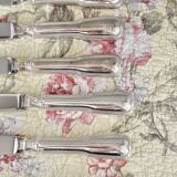 6 vintage stainless steel knives