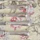 6 vintage stainless steel knives
