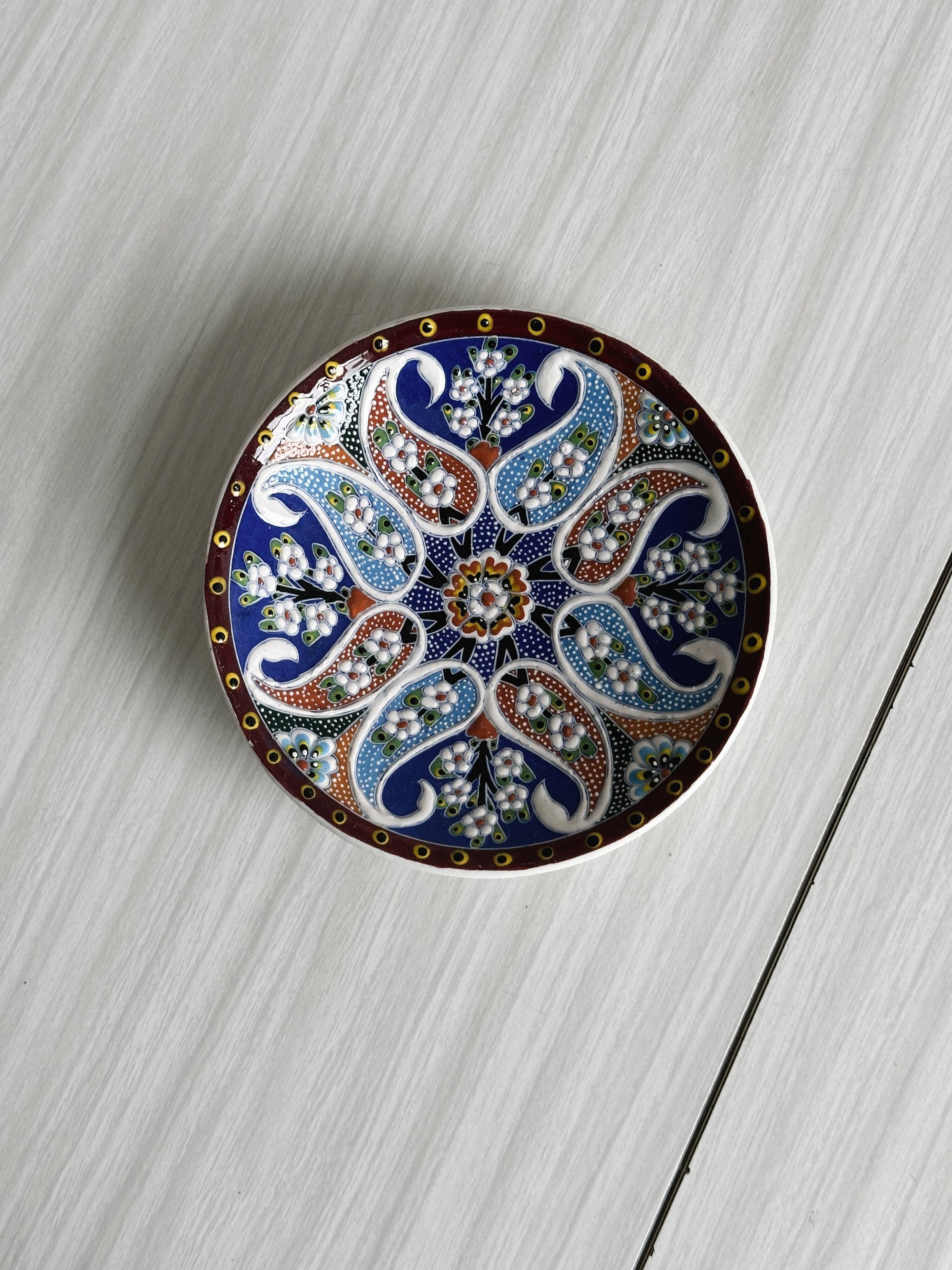 Turkish porcelain plate