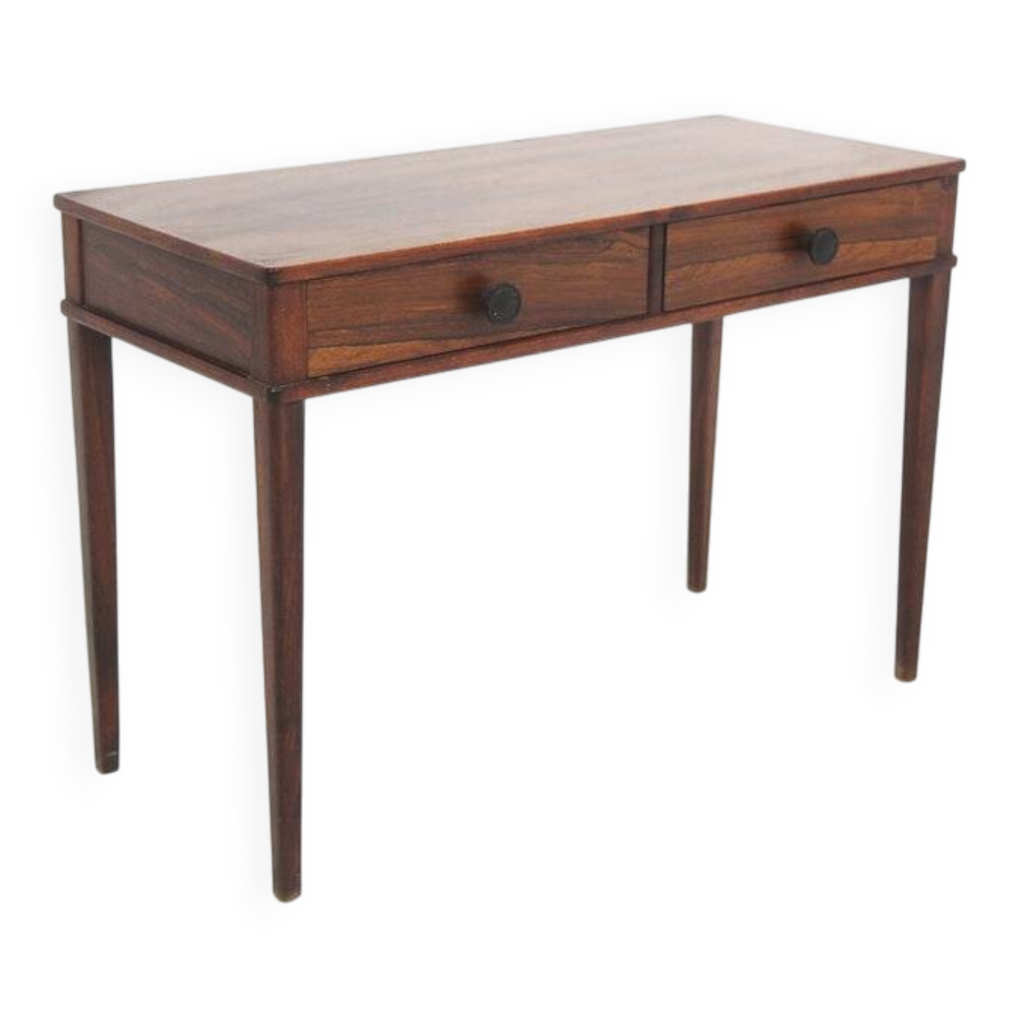 Scandinavian rosewood console table, Sweden, 1960