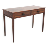 Scandinavian rosewood console table, Sweden, 1960