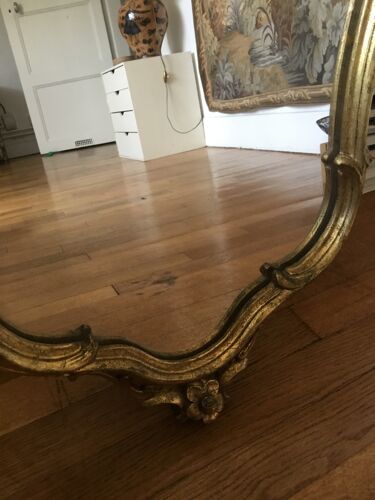 Miroir doré  52x85cm