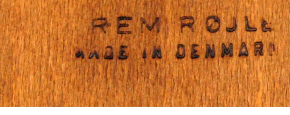 Ddanoise teak chair Poul Volther 60s