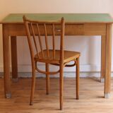Light wood kitchen or office table, 1930s-40s