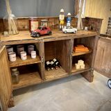 Old haberdashery furniture renovated