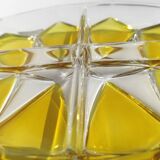 vintage dish Walther Kristallglas