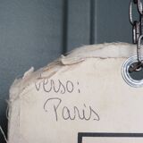 Old school map France/Paris No.48 Hatier edition