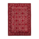 Hand-Knotted Bohemian Turkish 1980s 216 cm x 309 cm Red Carpet