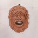 Terracotta mask Cyclops Greek mythology Z033