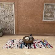 Boucherouite carpet - 80 x 209 cm