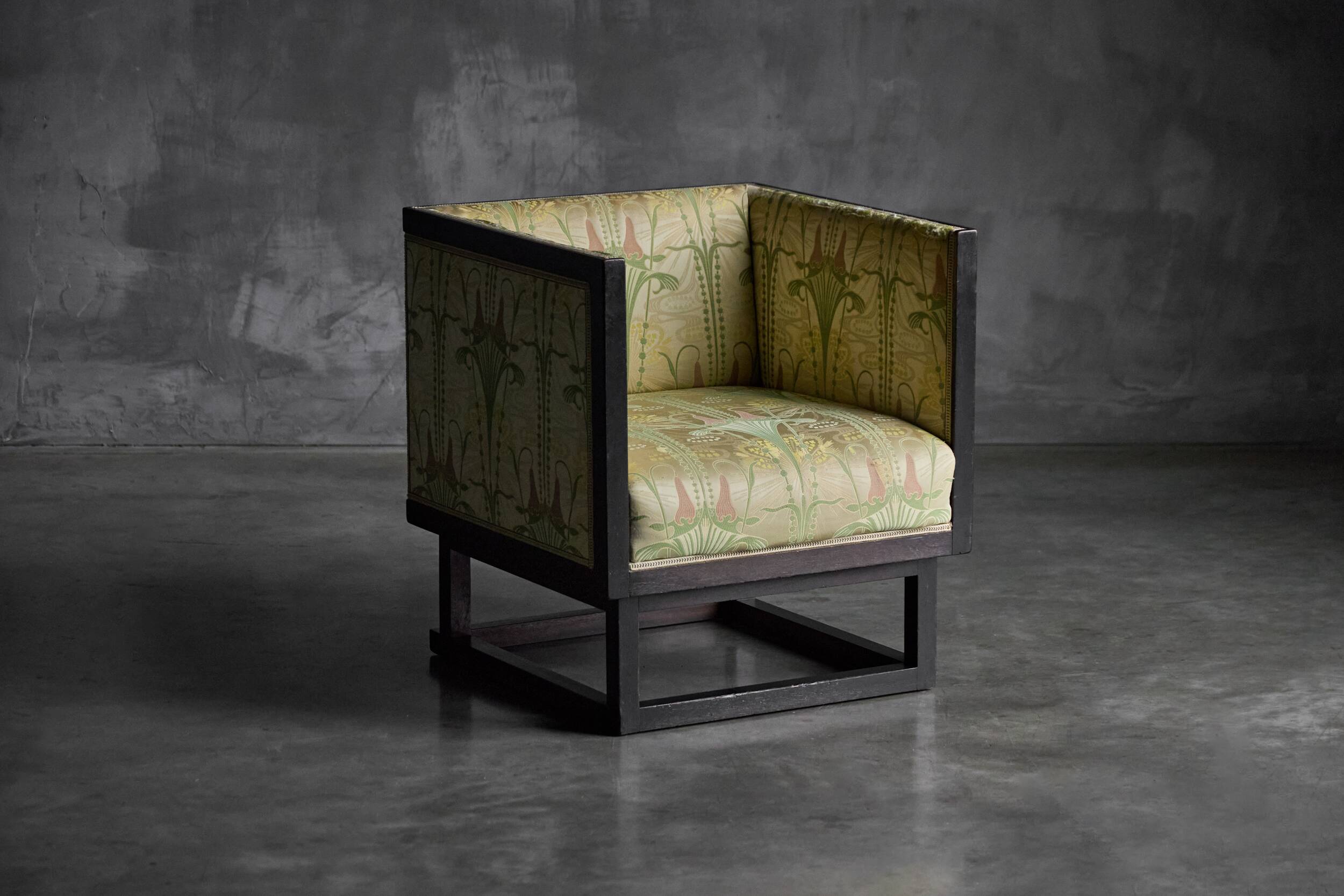 Cabinet Armchairs by Josef Hoffmann, Austria, 1903