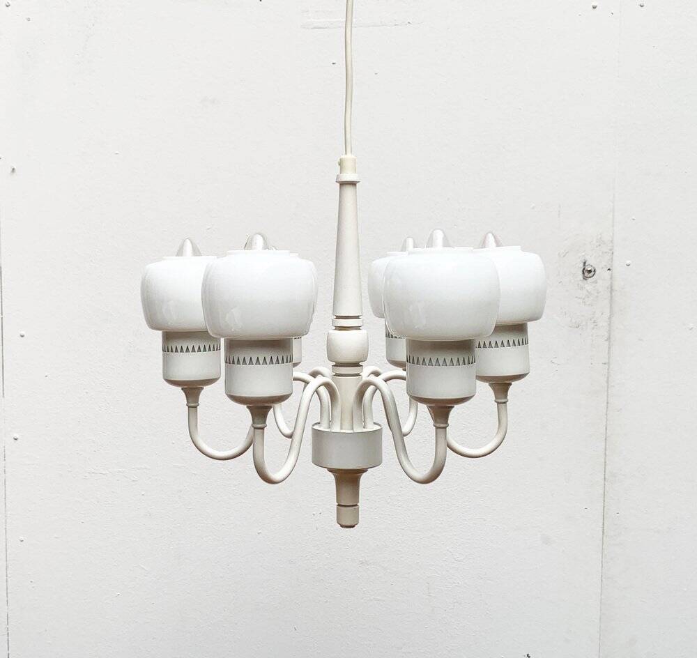 Swedish Mid-Century T526 chandelier by Hans-Agne Jakobsson for Hans-Agne Jakobsson Ab, 1960s