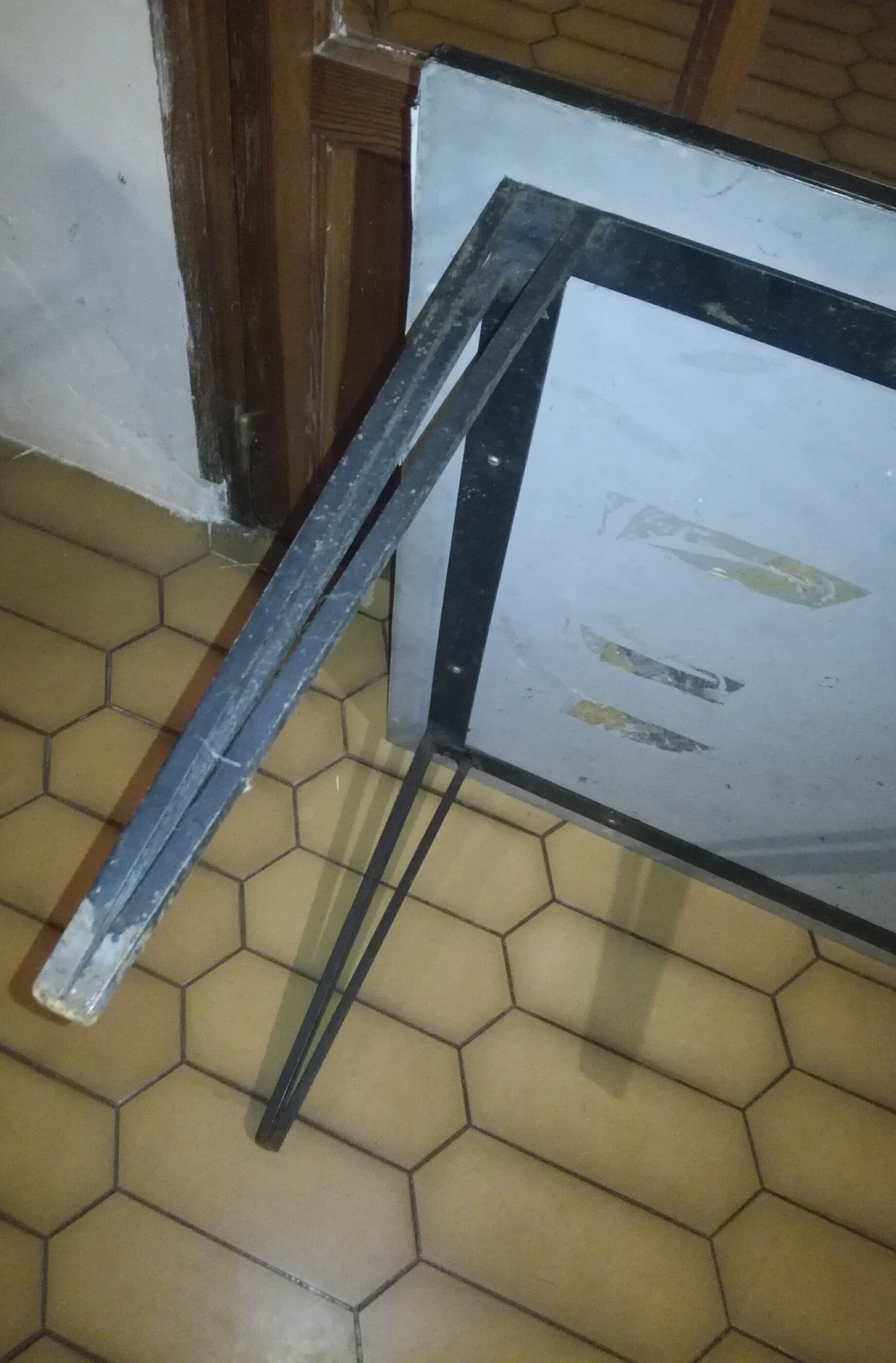 Coffee table, game of the goose, the life of Napoleon