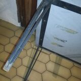 Coffee table, game of the goose, the life of Napoleon