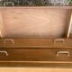 Commode vintage pieds compas