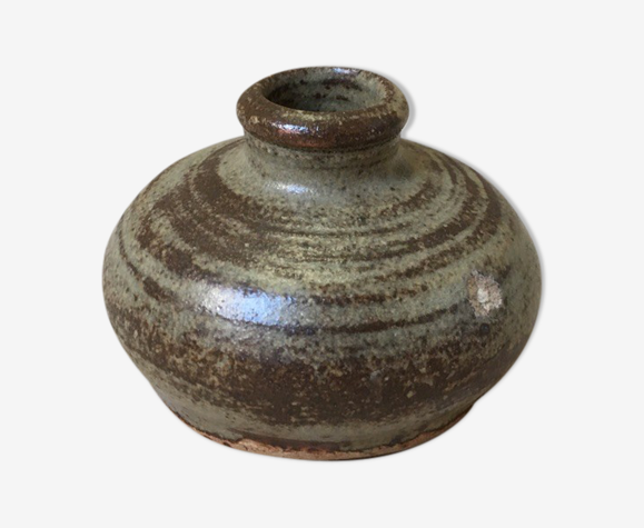 Vase soliflore signé « Tiffoche »