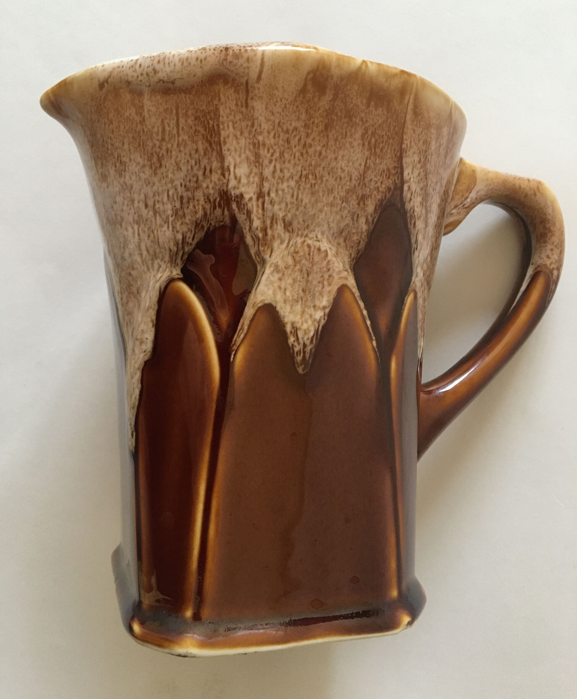 Vintage bistro flame pitcher