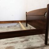 Lit en palissandre scandinave