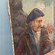 Tableau ancien signé Charles Blondin